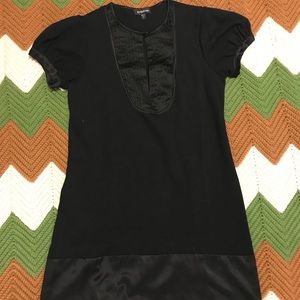 Bebe black cocktail dress